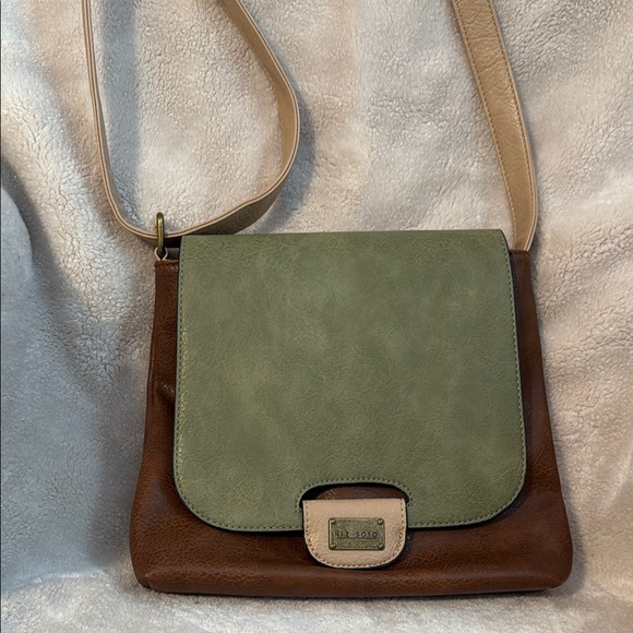 Liz Soto Amy Crossbody Shoulder Purse - Picture 1 of 8